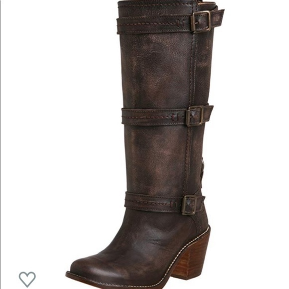 Perfect Frye brown boots!! - Picture 2 of 8
